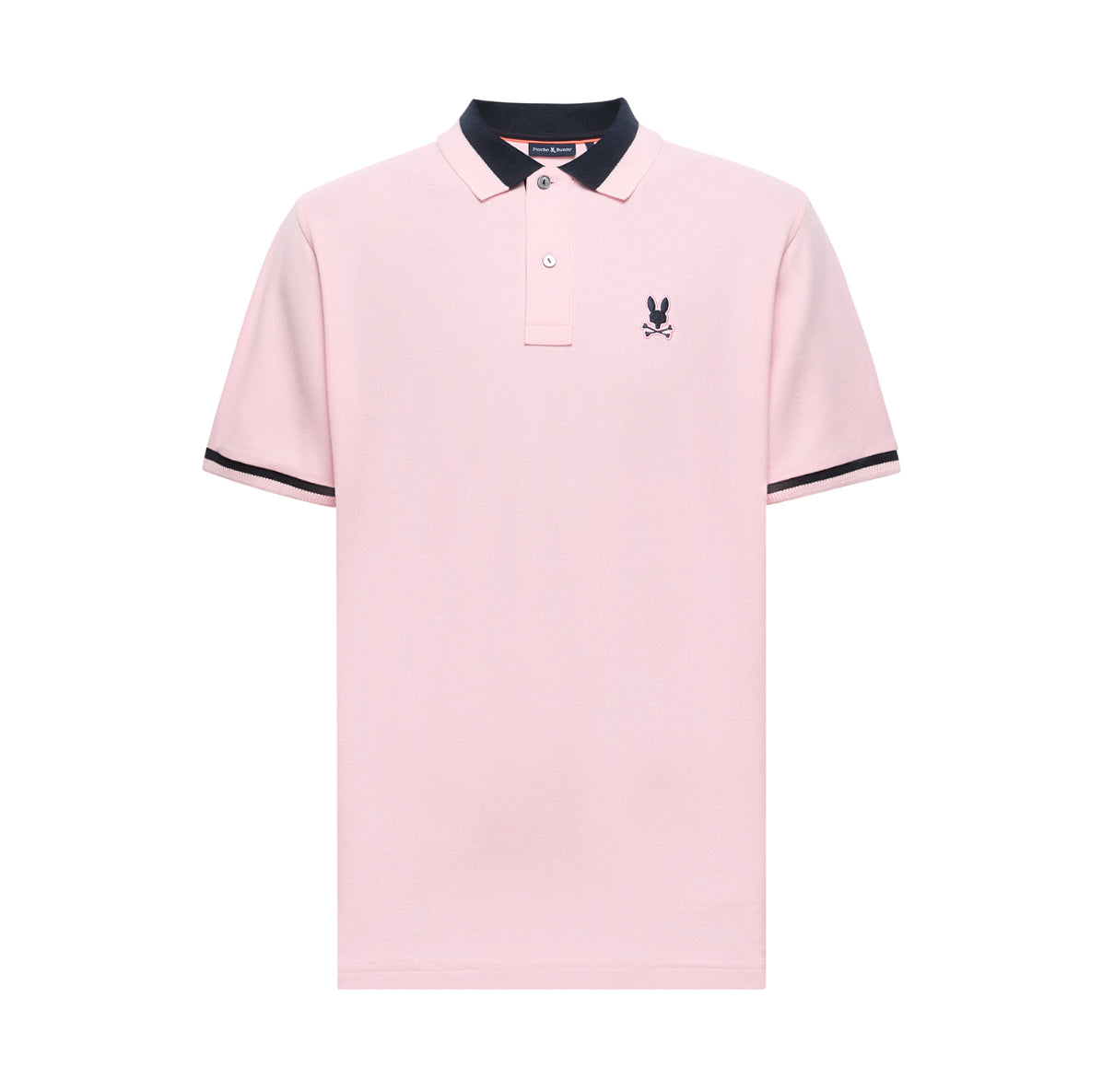 MENS NEWMAN PIQUE POLO- ROMANCE ROSE - Romance Rose