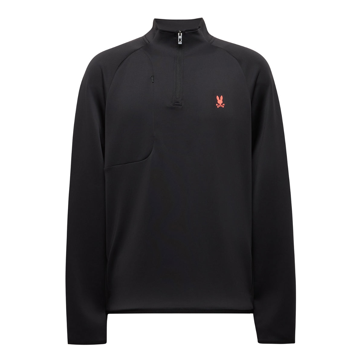 MENS DIXIE GOLF 1/4 ZIP- BLACK