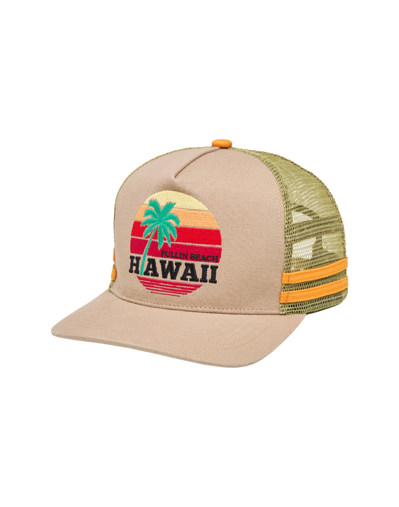 TRUCKER CAP HAWAIIAN