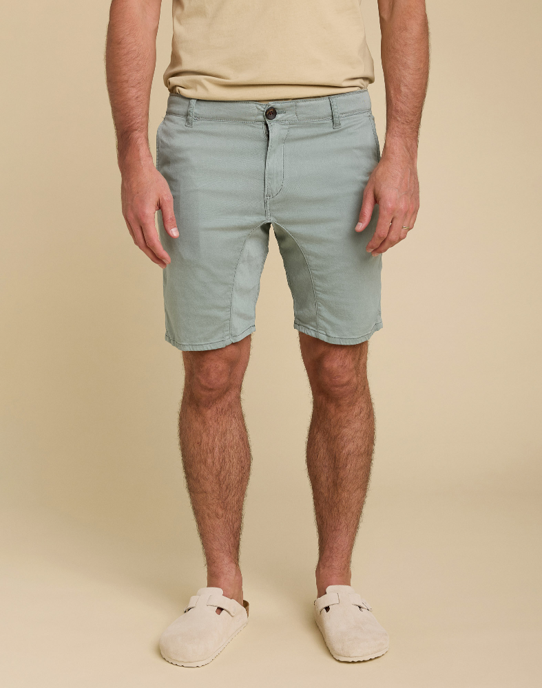 MEN'S SHORT DENING SHORT CHINO HAZE