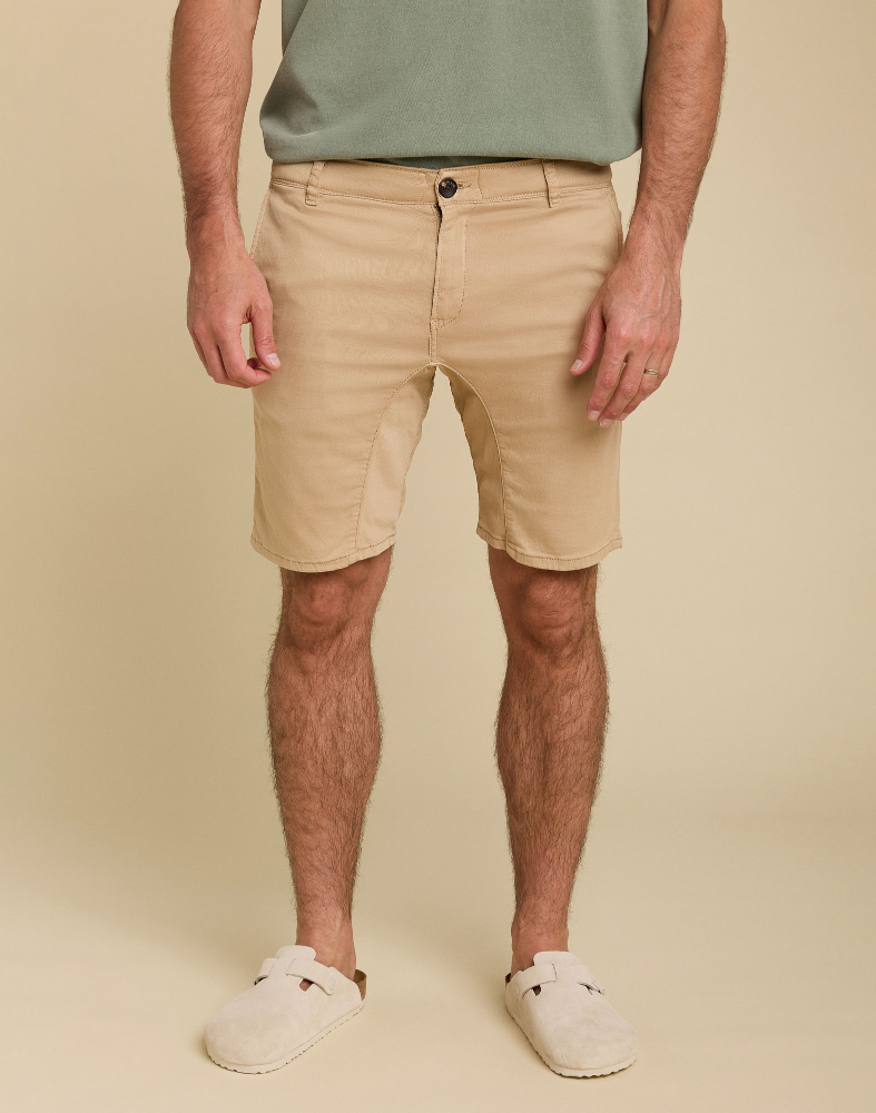 MEN'S SHORT DENING SHORT CHINO BISCOTTI