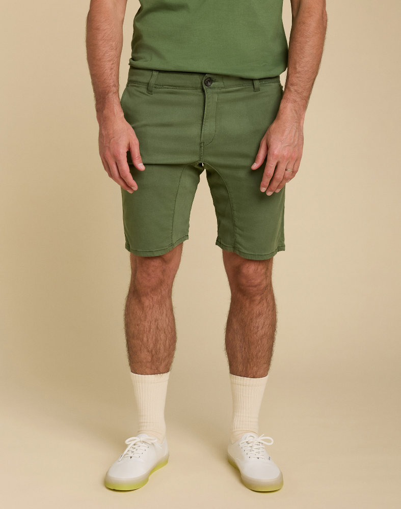 MEN'S SHORT DENING SHORT CHINO BRONZE