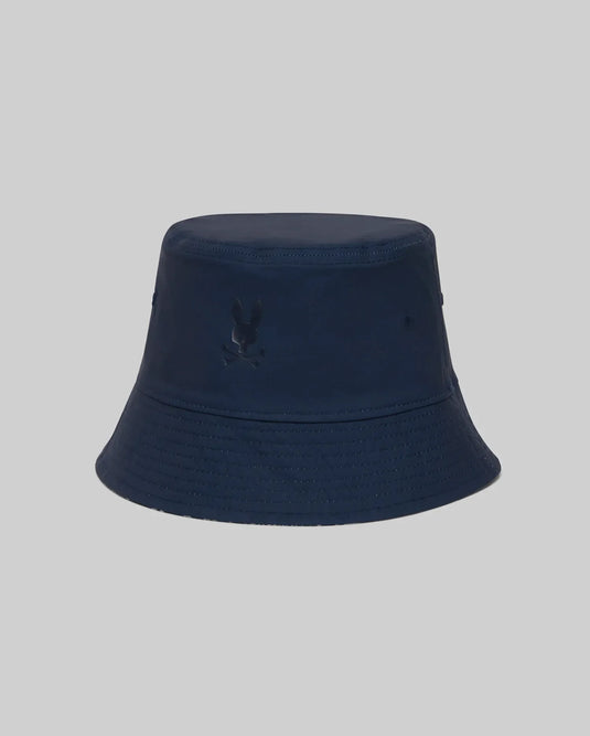 Mens Naxos Reversible Bucket Hat - Evening Blue