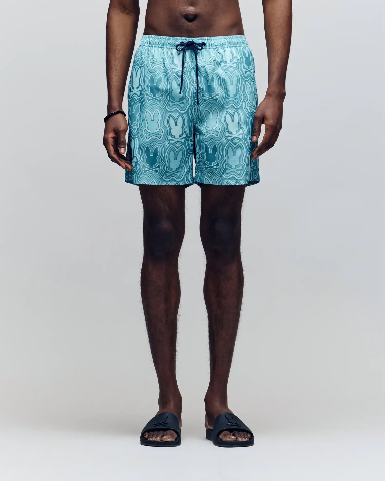 Mens Chuck All Over Print Lightweight Swim Trunk