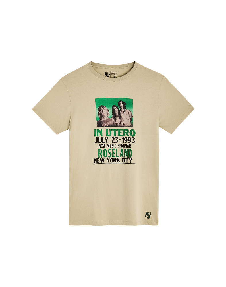 MEN'S T-SHIRT UTERO