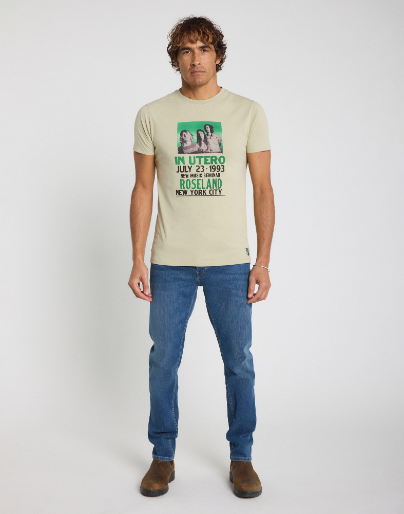 MEN'S T-SHIRT UTERO