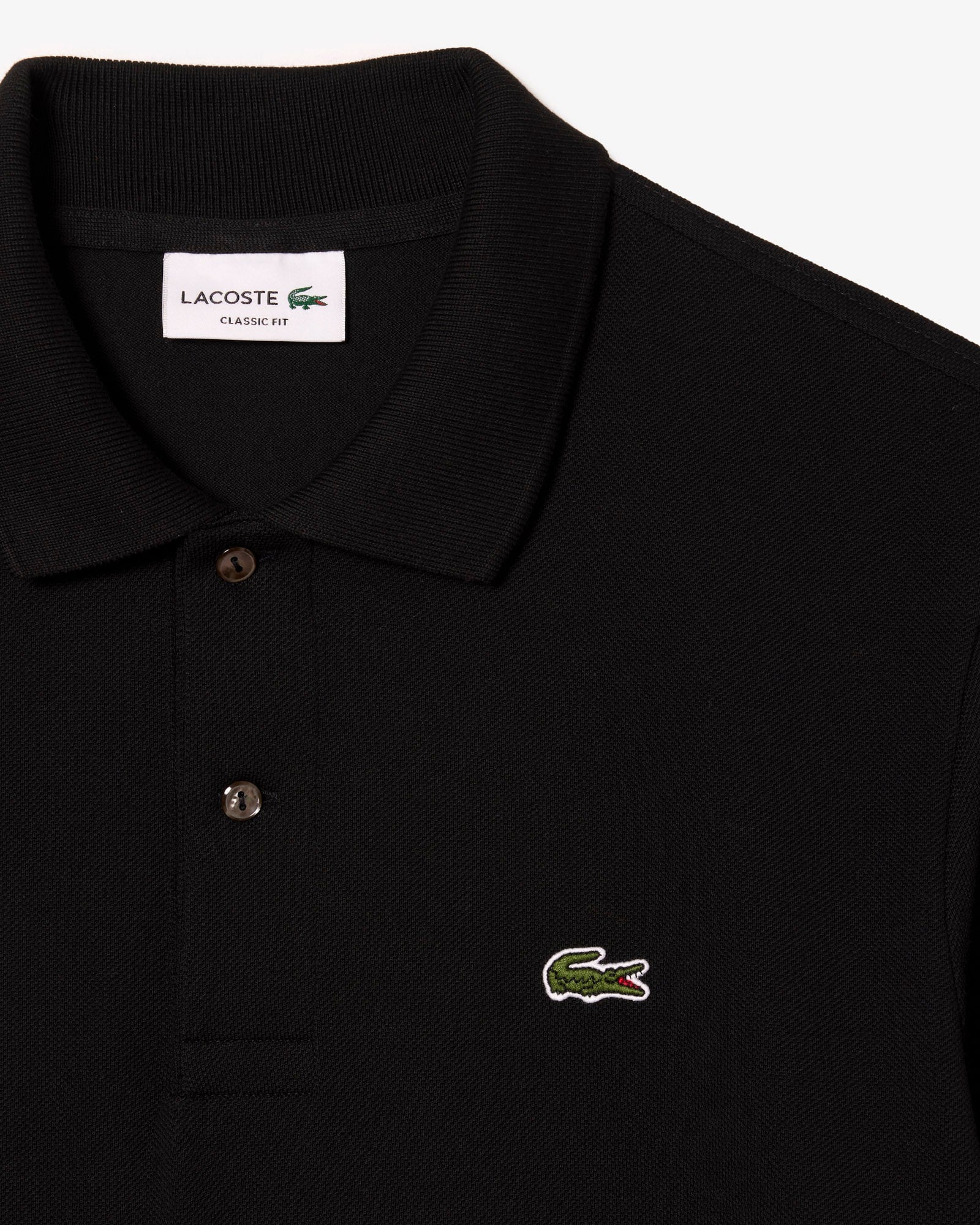 Men's Classic Fit Long Sleeve - black