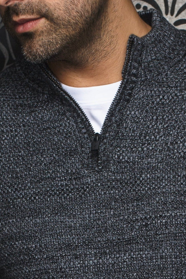 SWEATER  IN WOOL MERINOS | VOGAR, GREY