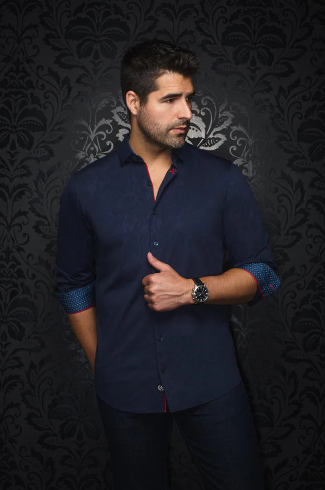 SHIRT | DUNN, NAVY