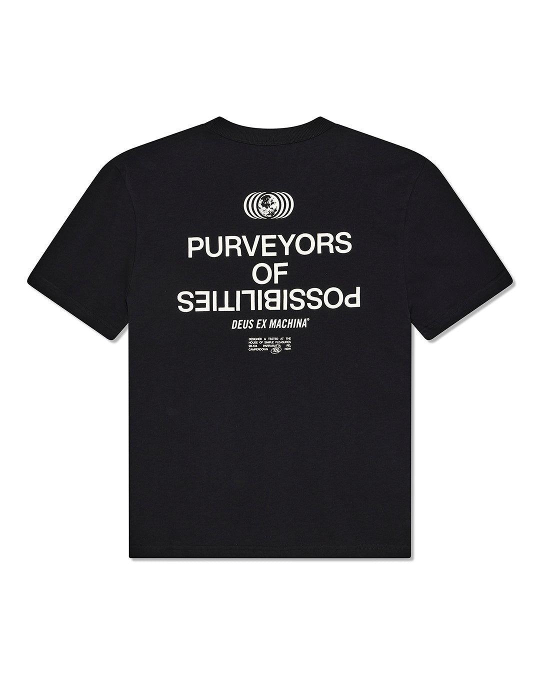 AXIS TEE - BLACK