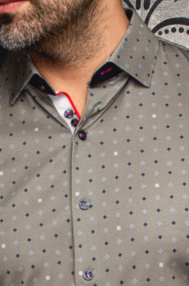 SHIRT | CLYDE, OLIVE
