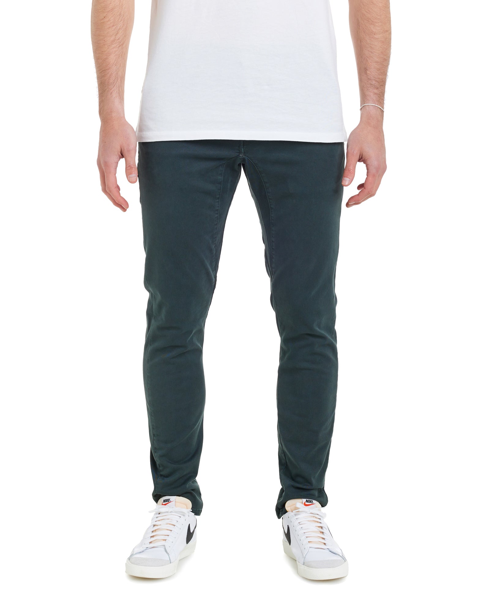 Chino Cut Pants Deep Forest