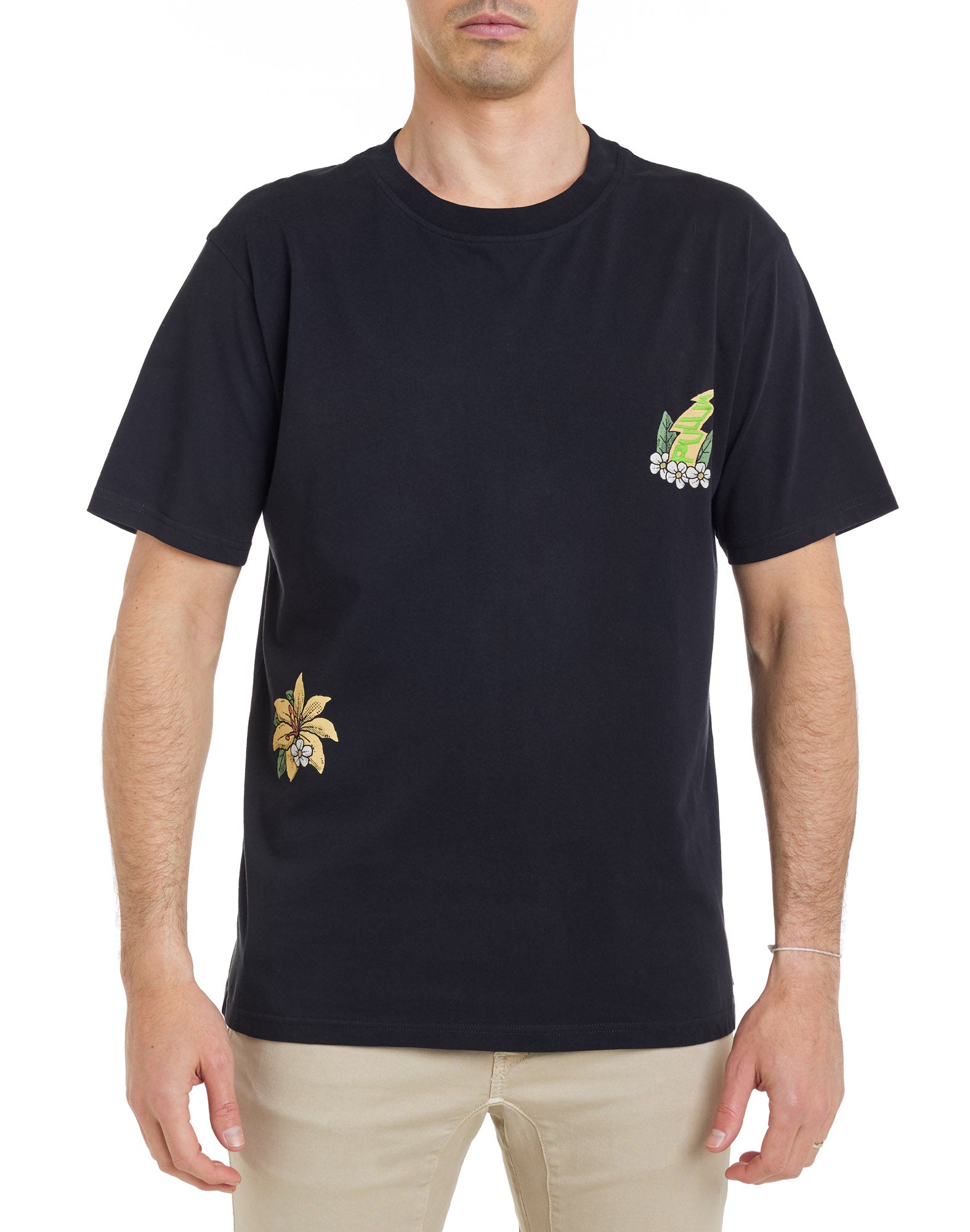 Relax Bloom T-Shirt Back