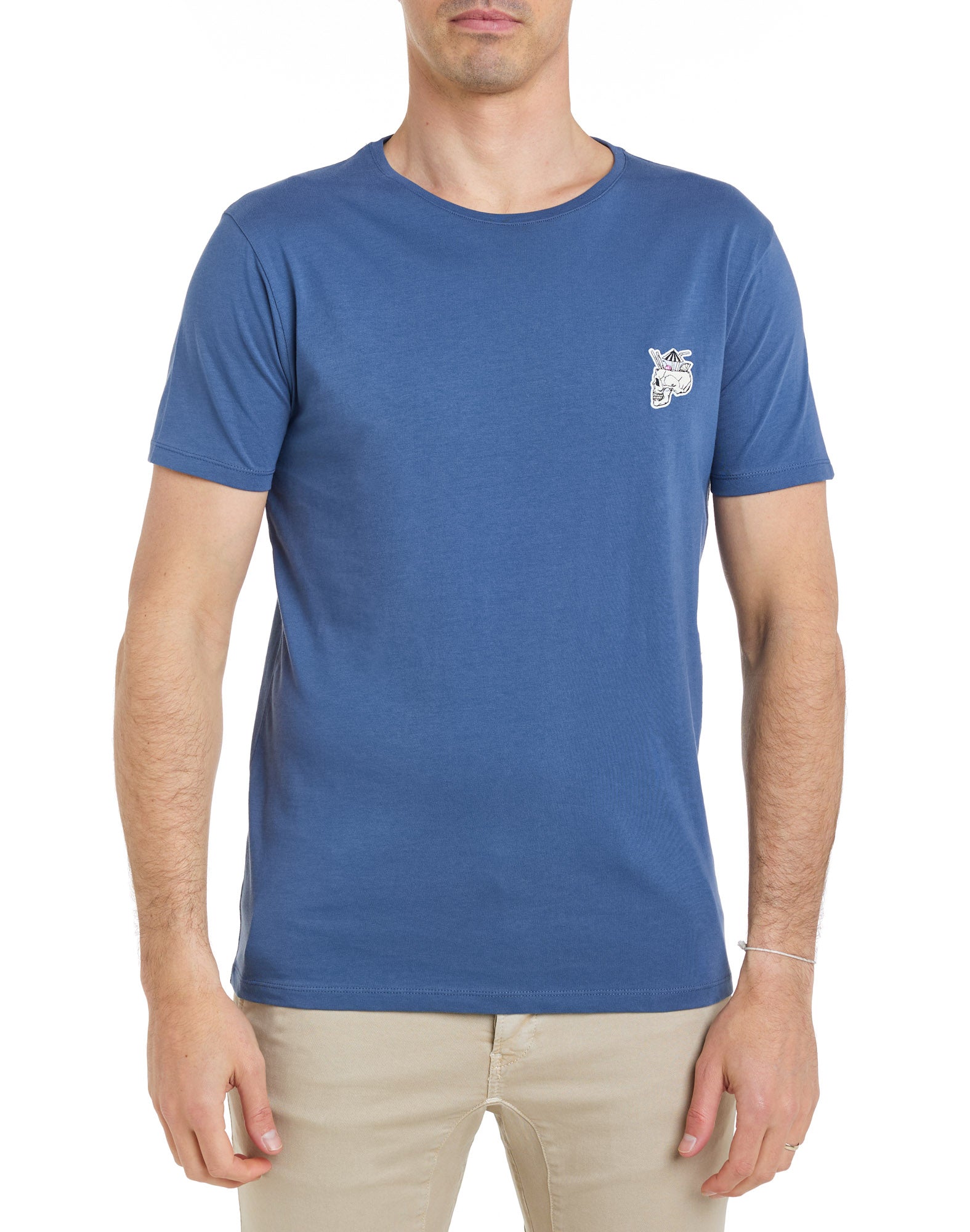 Patch Bonzai T-Shirt Blue
