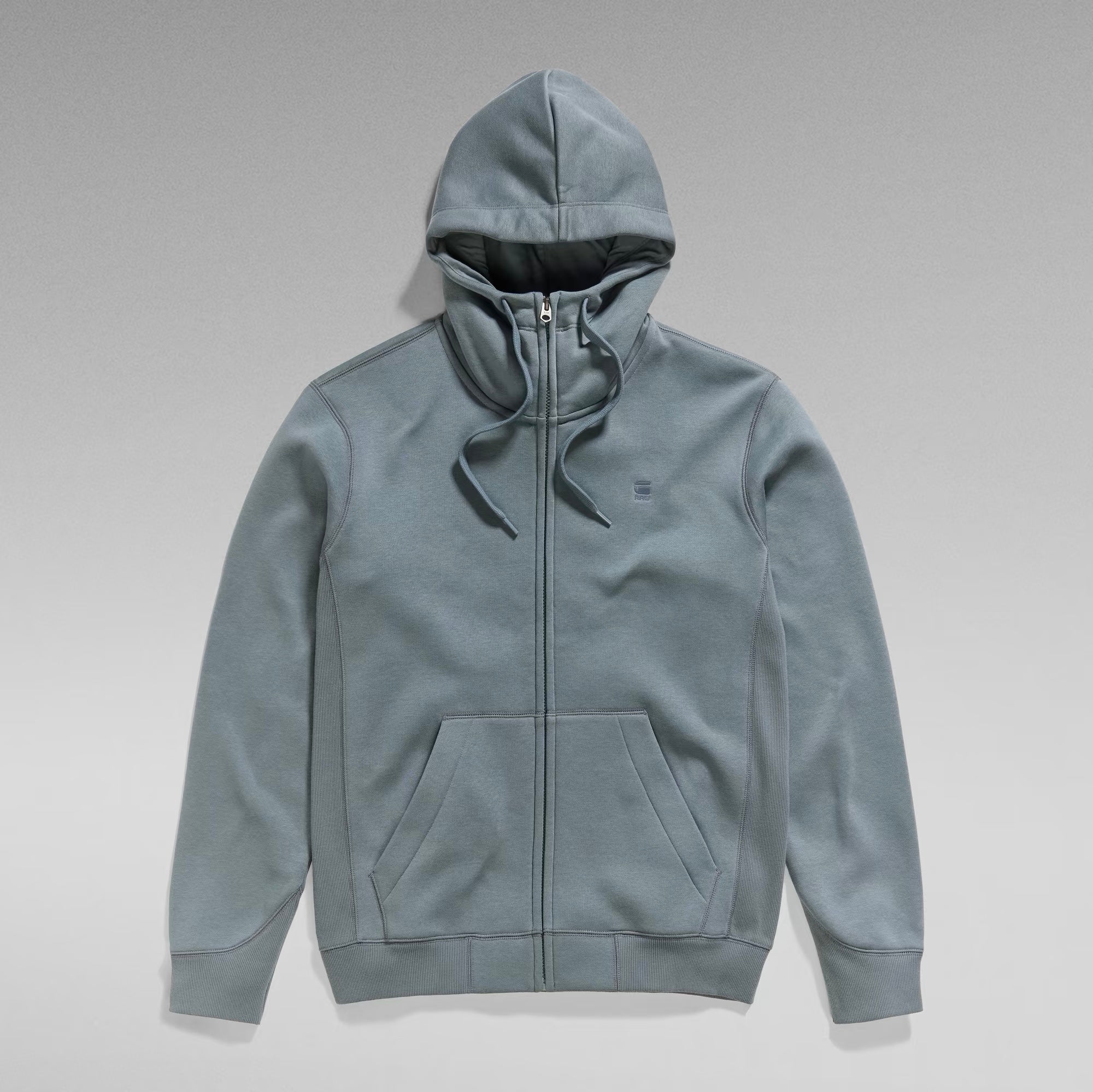 Premium Core Hooded Zip Sweater Axis