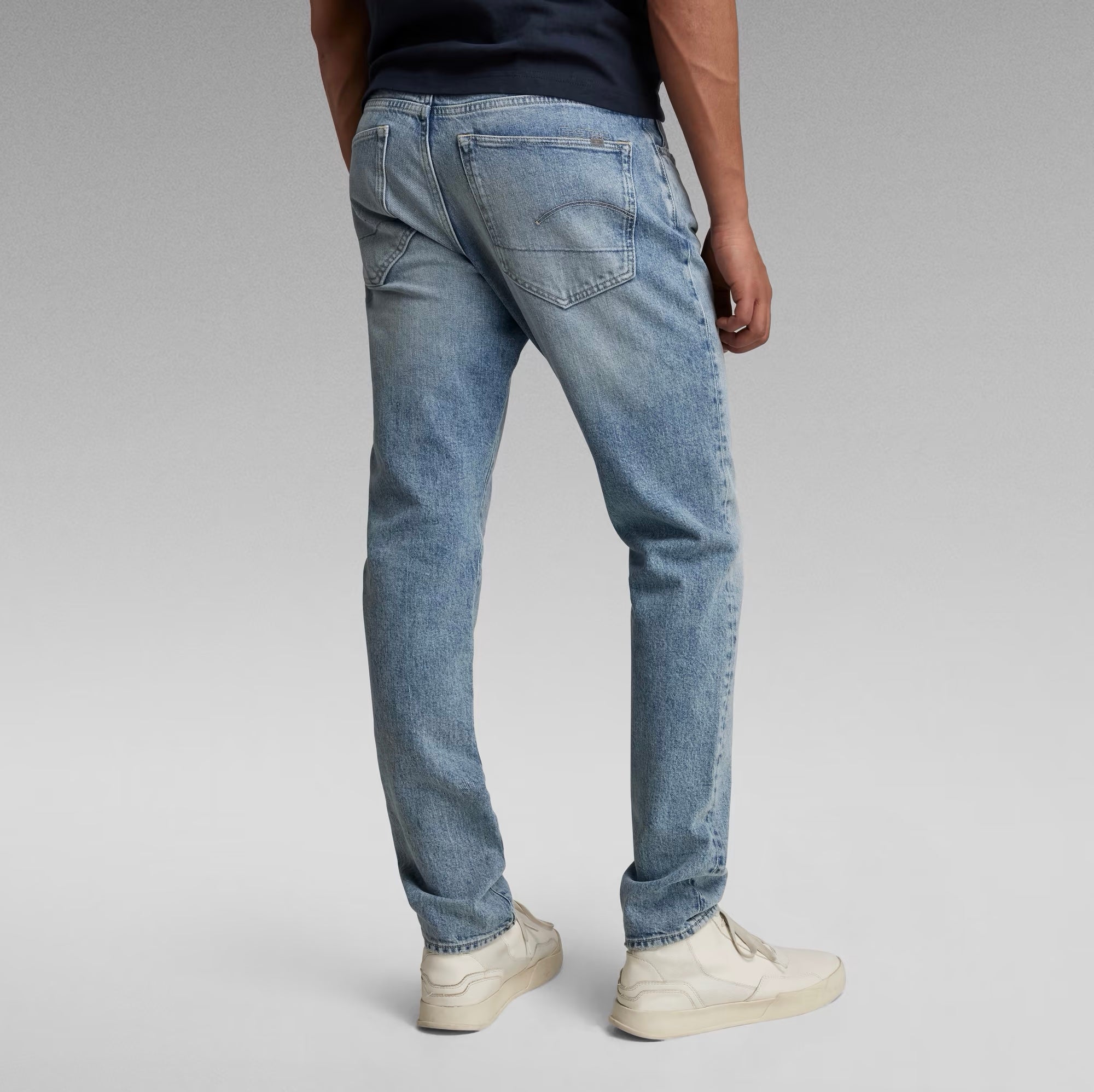 3301 Slim Jeans Vintage Olympic Blue