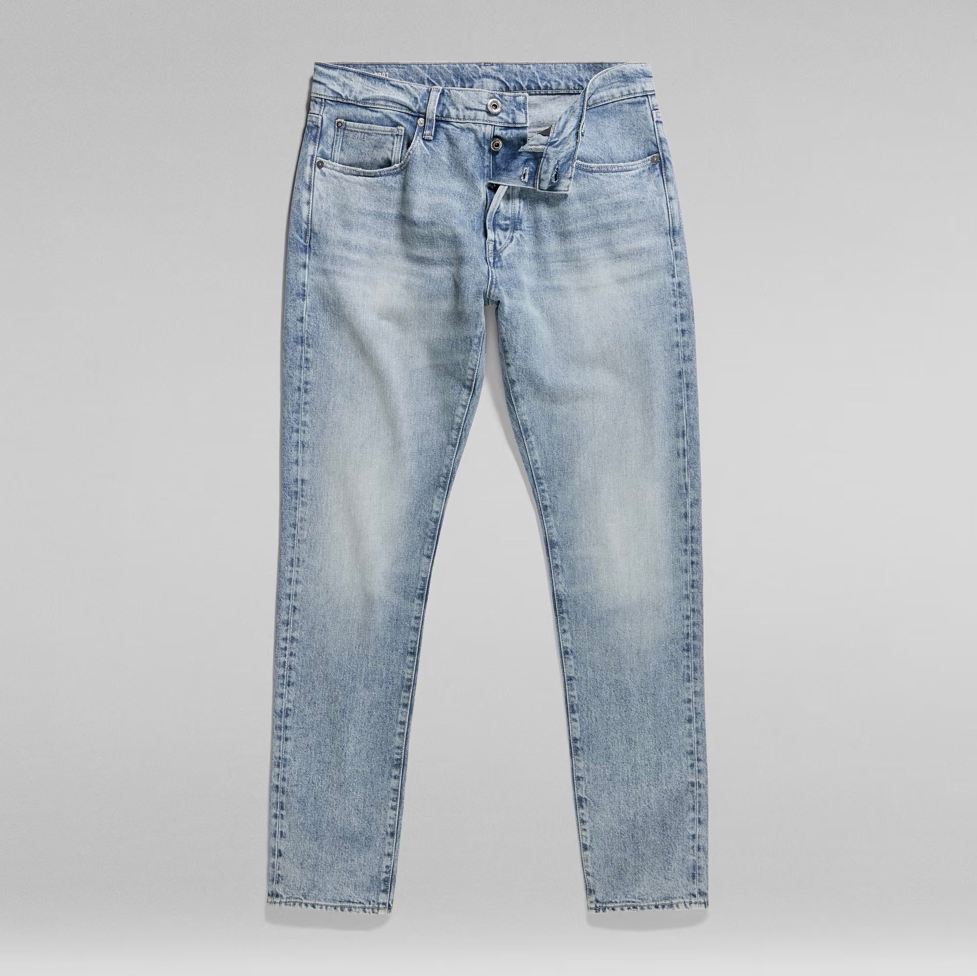 3301 Slim Jeans Vintage Olympic Blue