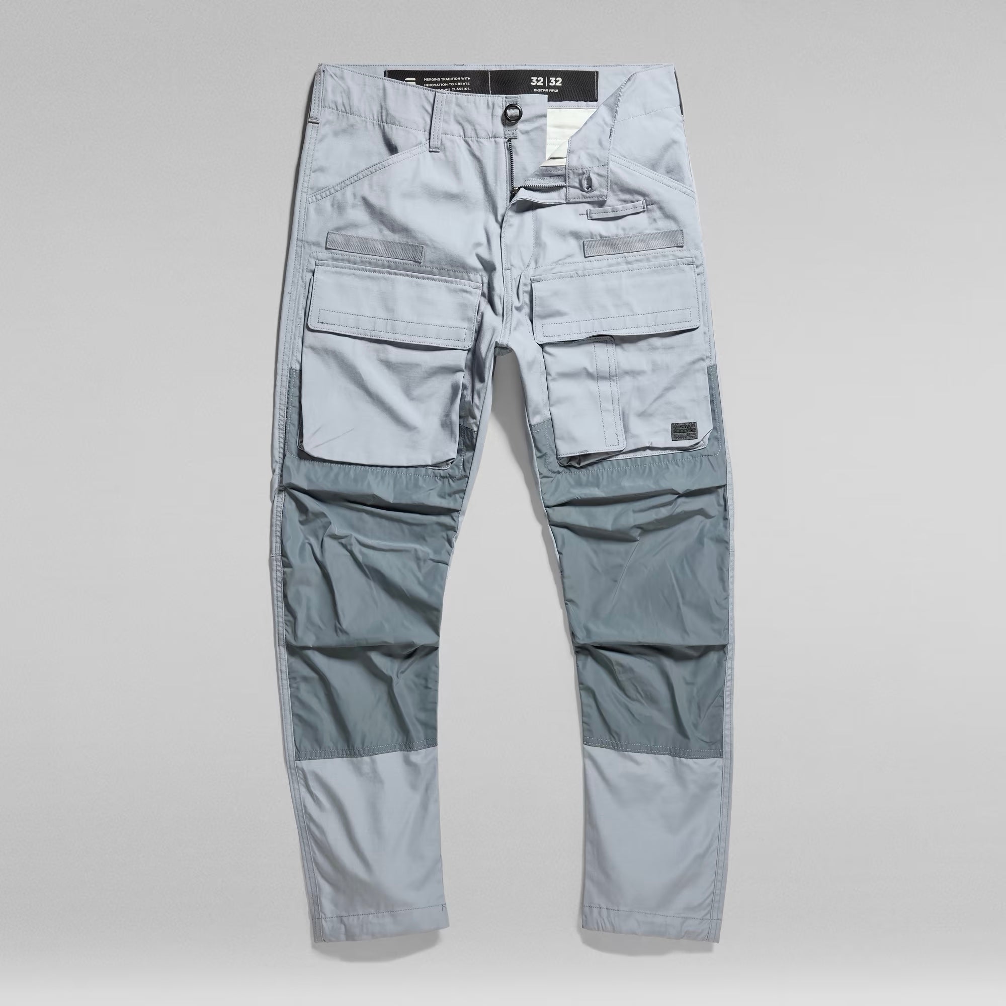 3D Regular Tapered Cargo Pants Dim Grey