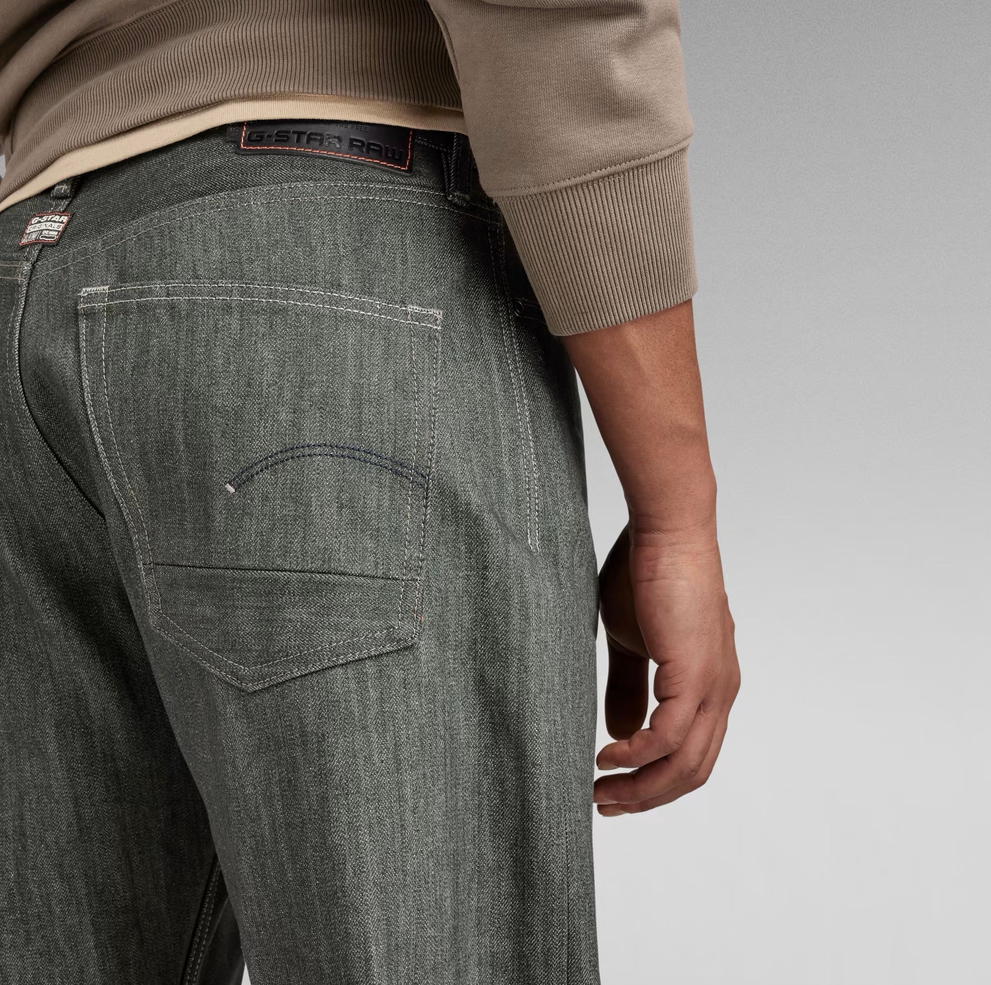 Premium Dakota Regular Straight Jeans Raw Denim