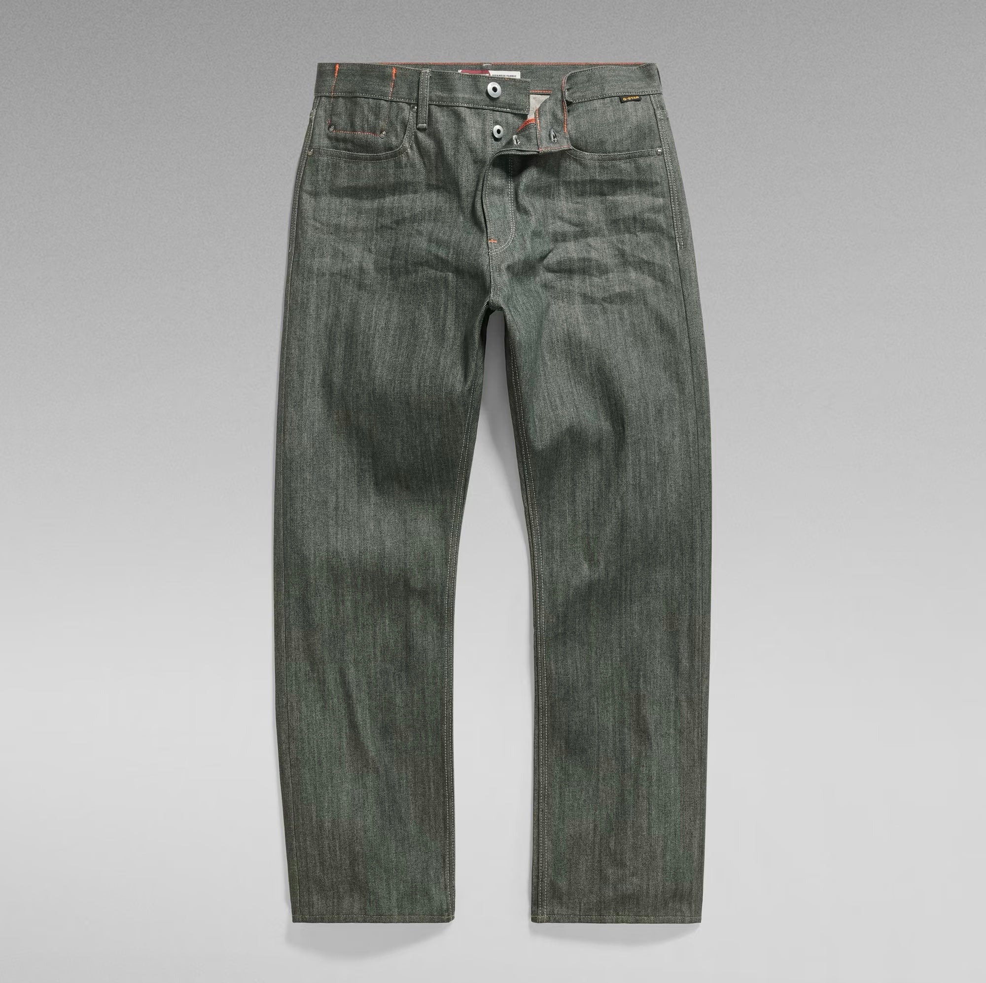 Premium Dakota Regular Straight Jeans Raw Denim