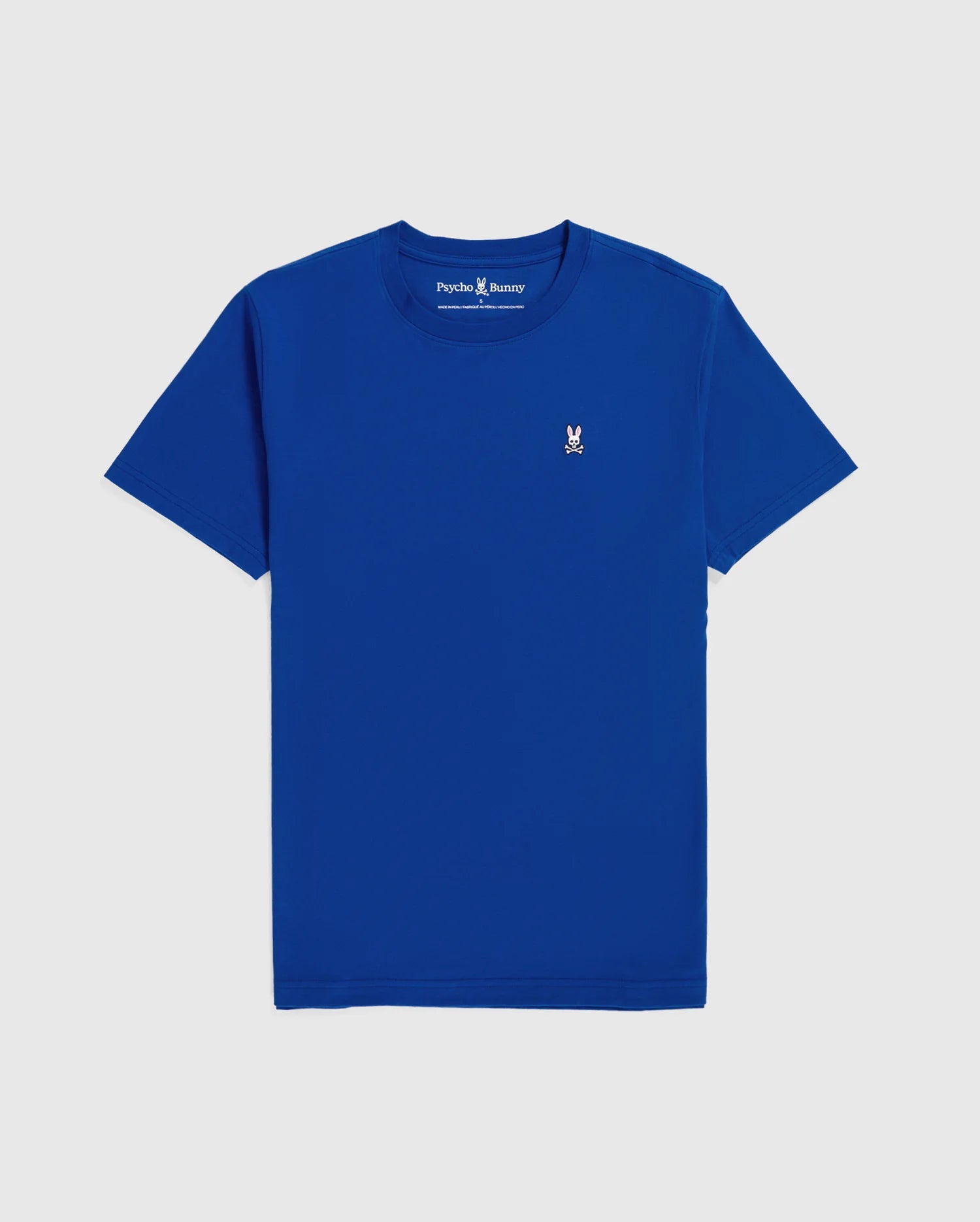 Classic Crew Neck T-Shirt Sapphire Blue