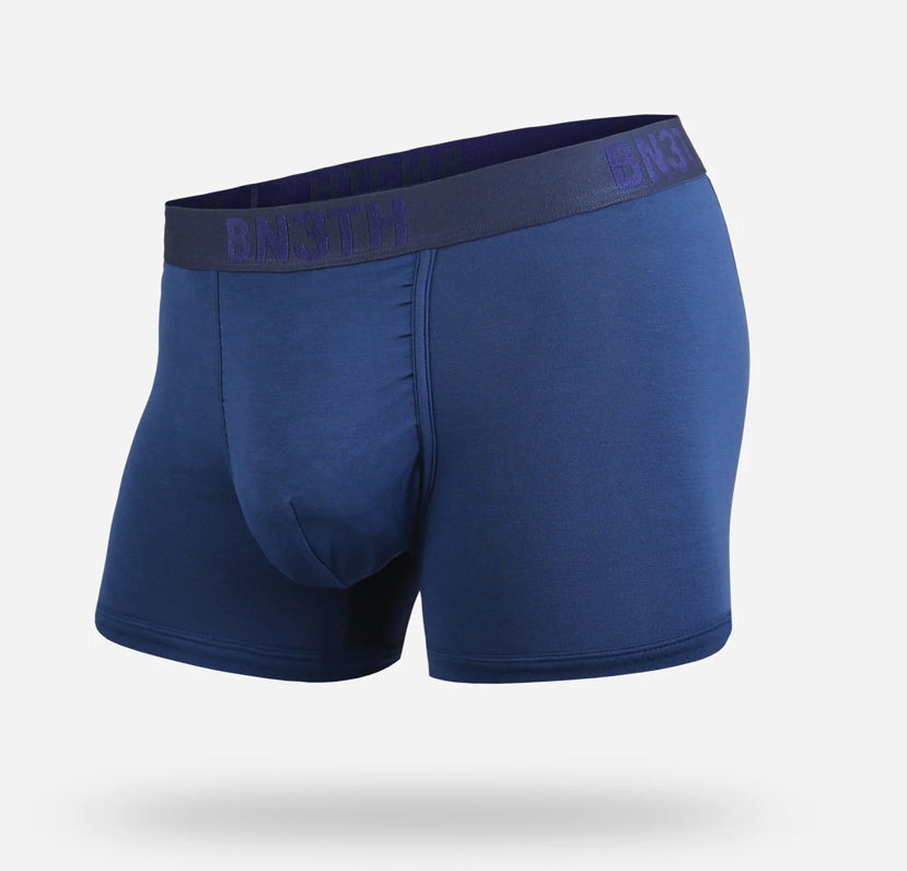 Classic Trunk 3.5” Solid Navy Underwear