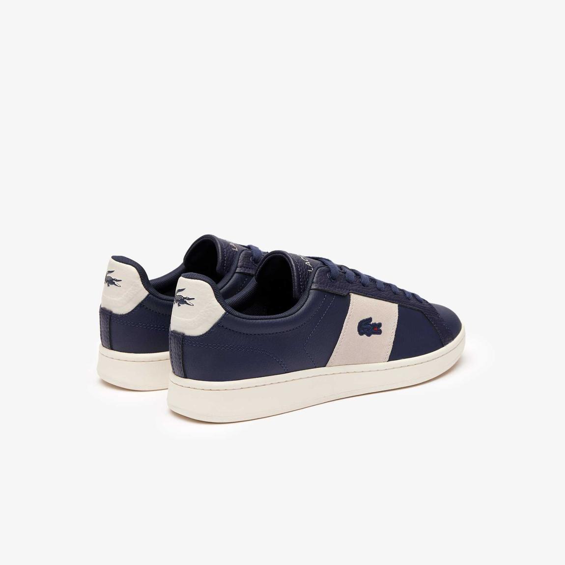 Carnaby Pro 2233 Sneakers Navy Blue Off White Leather