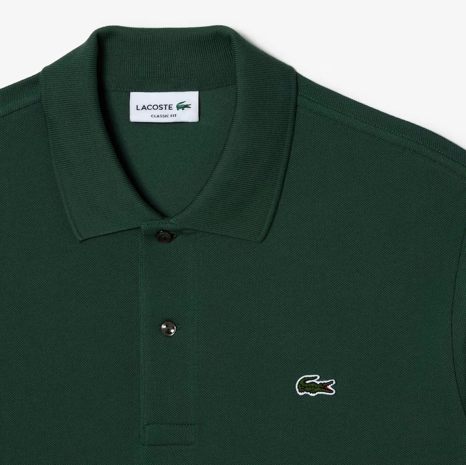 Classic Fit Original Pique Polo Shirt Dark Green