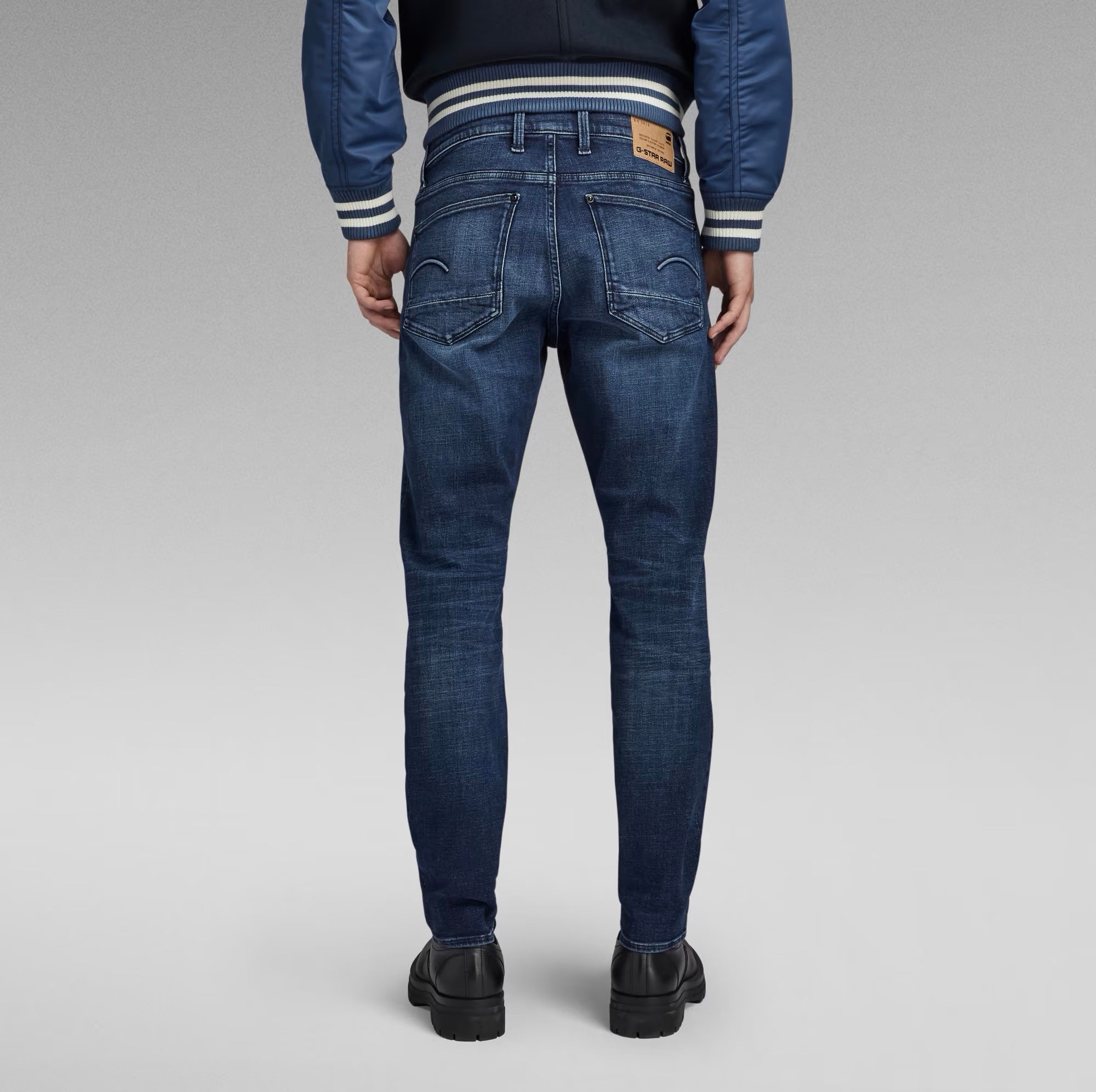 Revend FWD Skinny Jeans Worn in Himalayan Blue