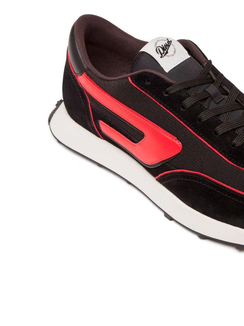 S-Racer High Risk Red/Jet Black Sneakers