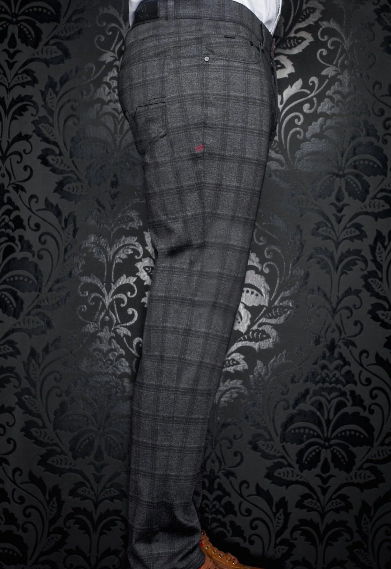 Dress Pants Winchester-Hopkins Black Stretch