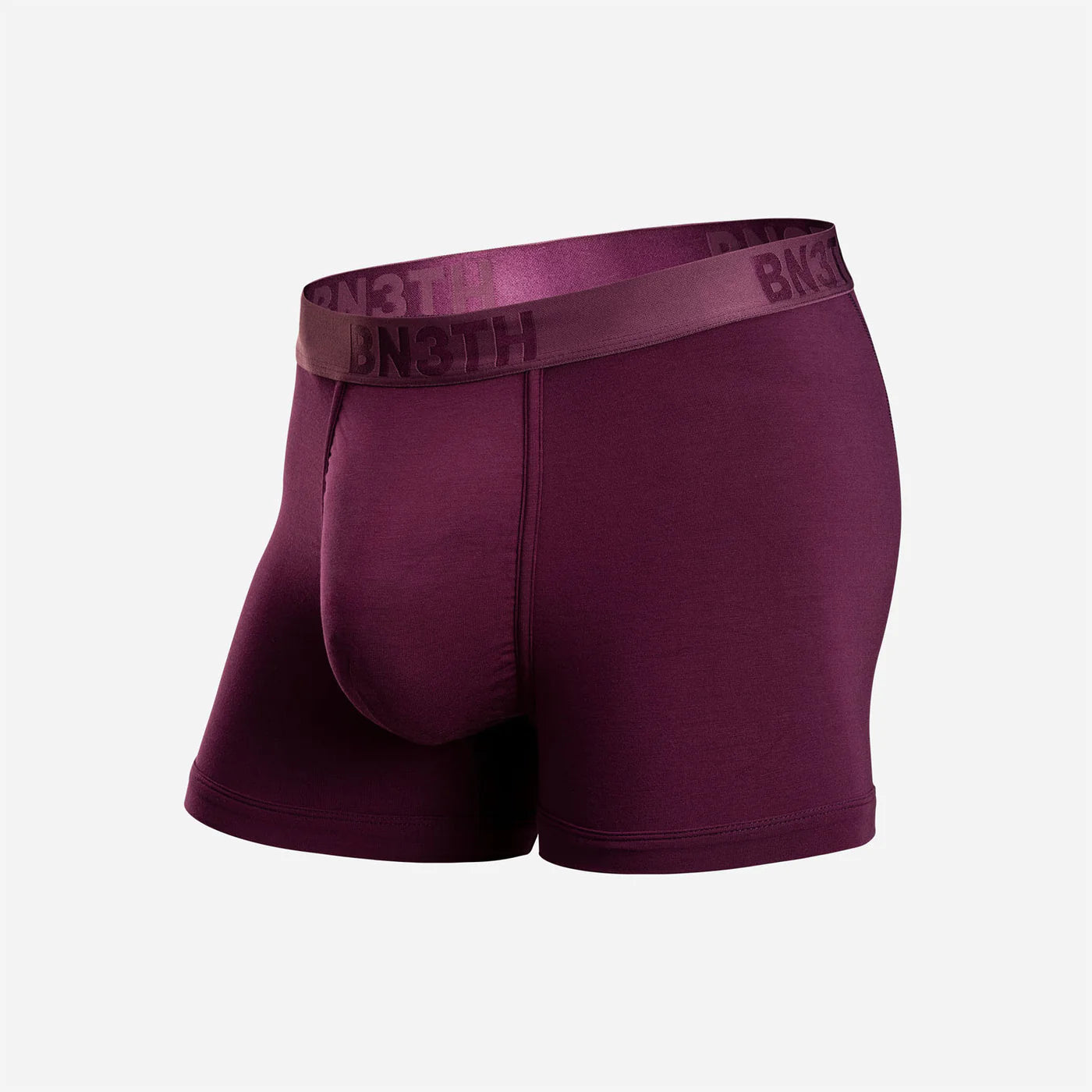 Classic Cut Trunk 3.5” Cabernet Solid Underwear