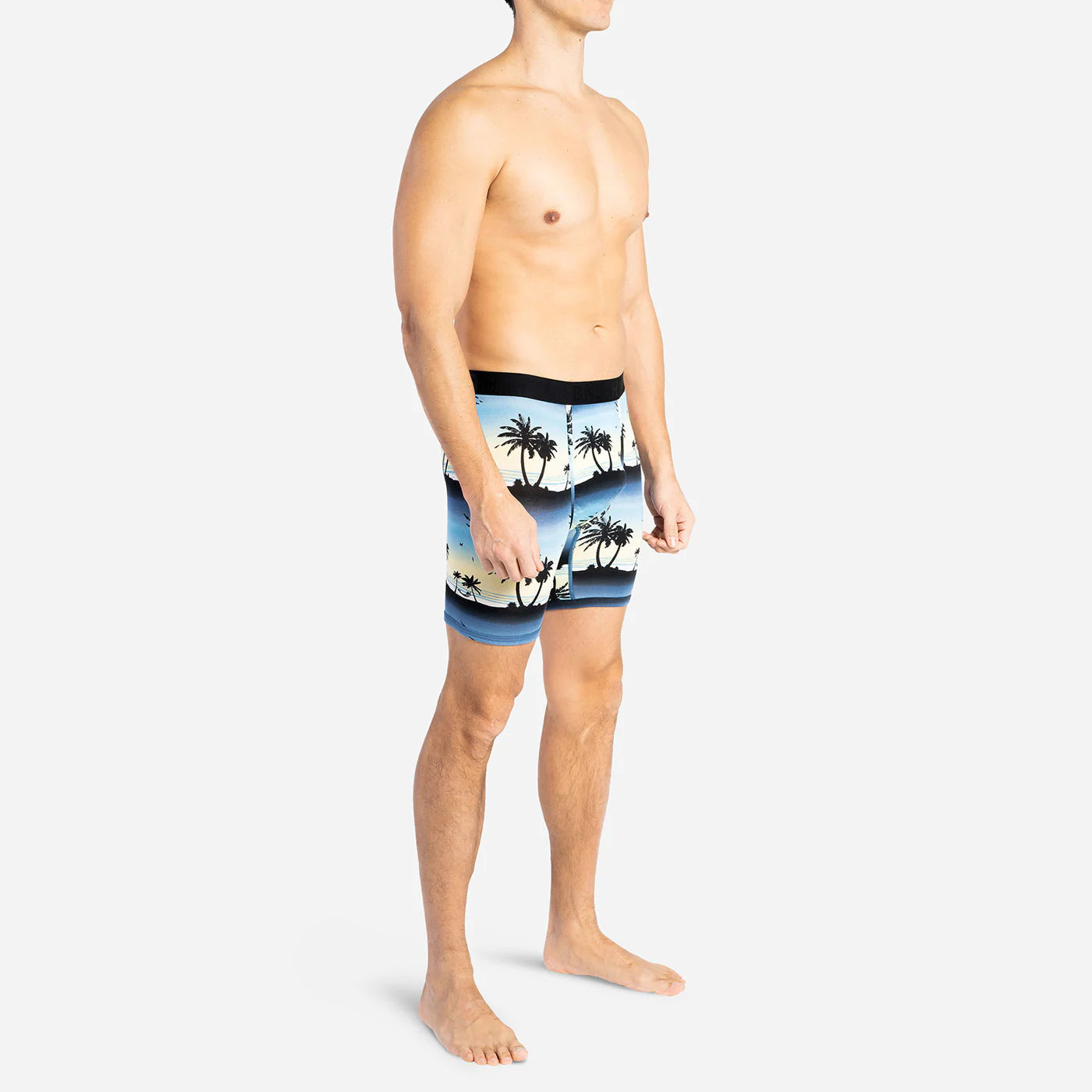 Classic Boxer 6.5” Horizon Playa Fog Underwear