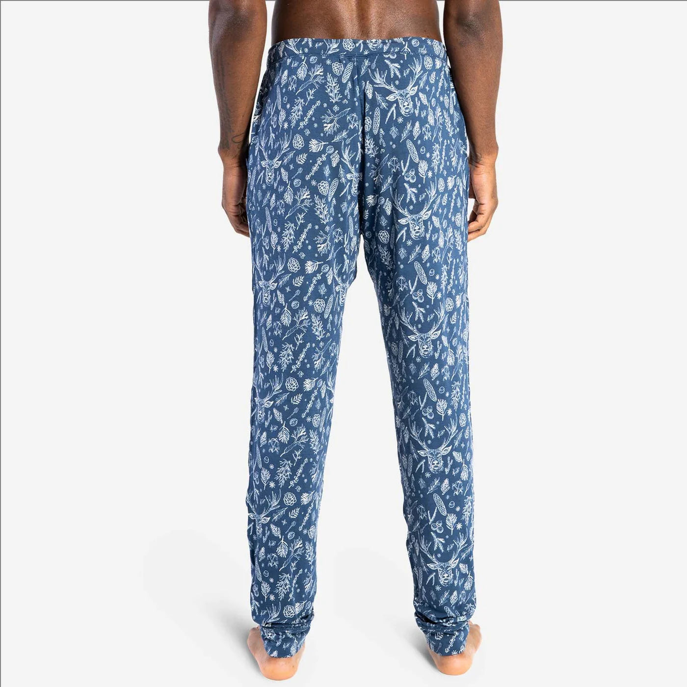 Sleepwear Long Underbrush Navy Pyjamas