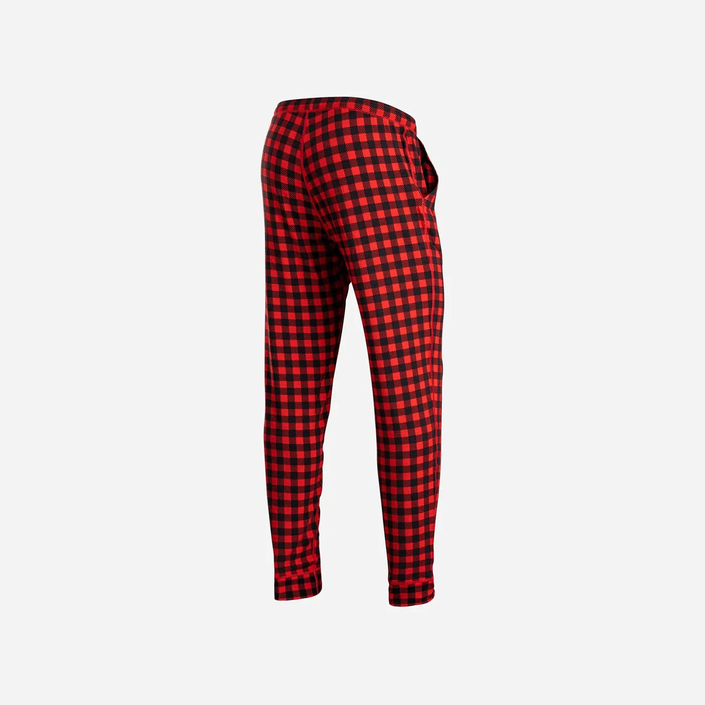 Sleepwear Long Buffalo Check Red Pyjamas