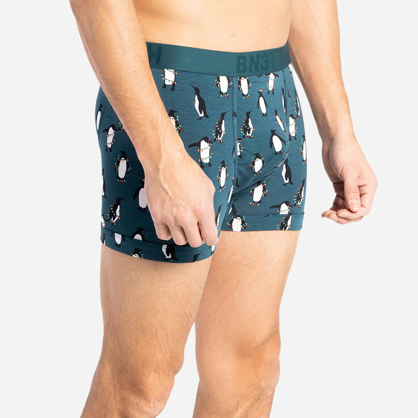 Classic Trunk 3.5” Penguins Cascade Print Underwear
