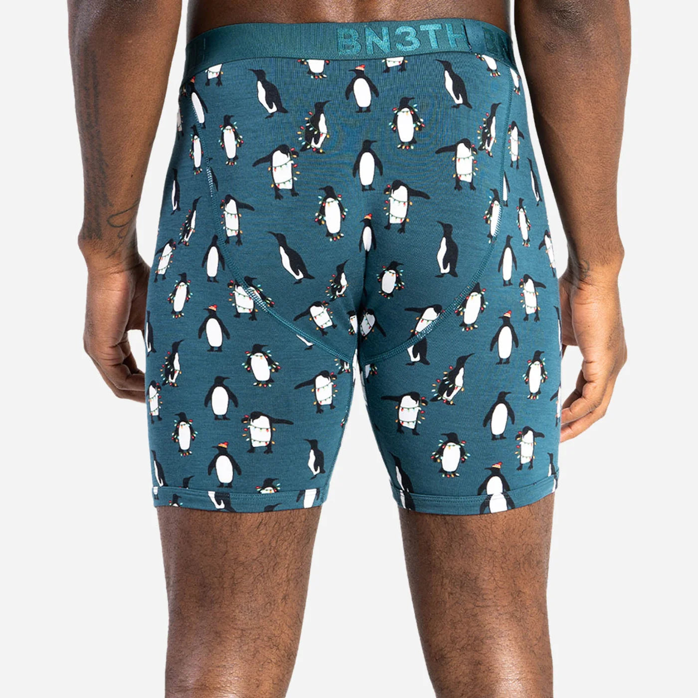 Classic Brief 6.5” Penguins Cascade Print Underwear