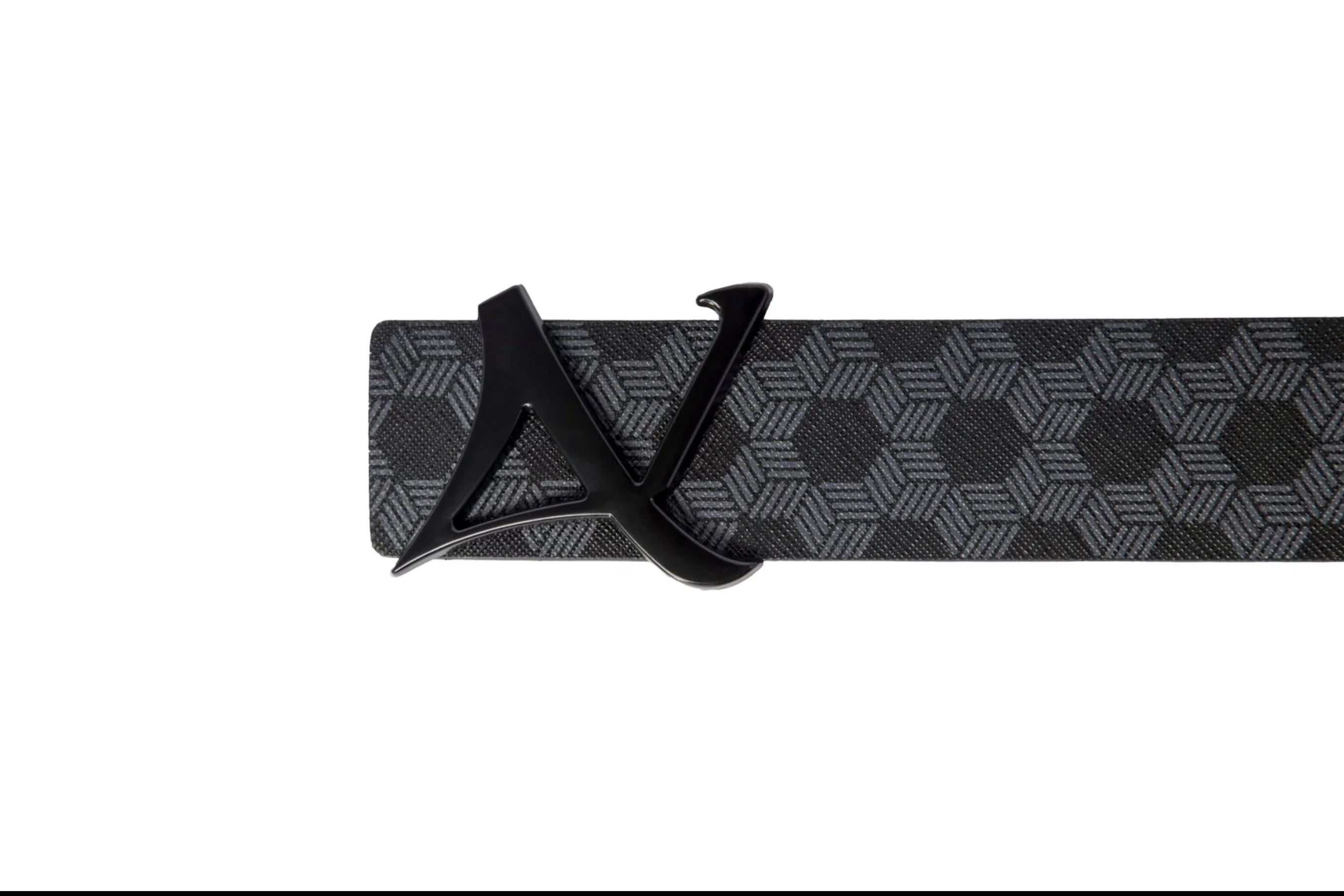 Shelby Black/Black Reversible Belt