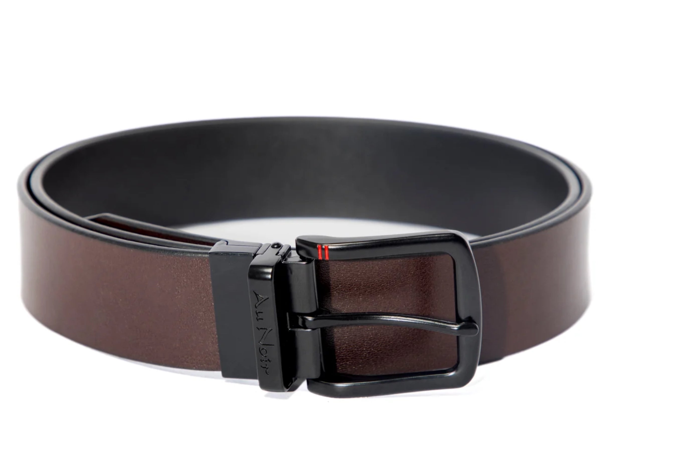 Strauss Black/Brown Reversible Belt