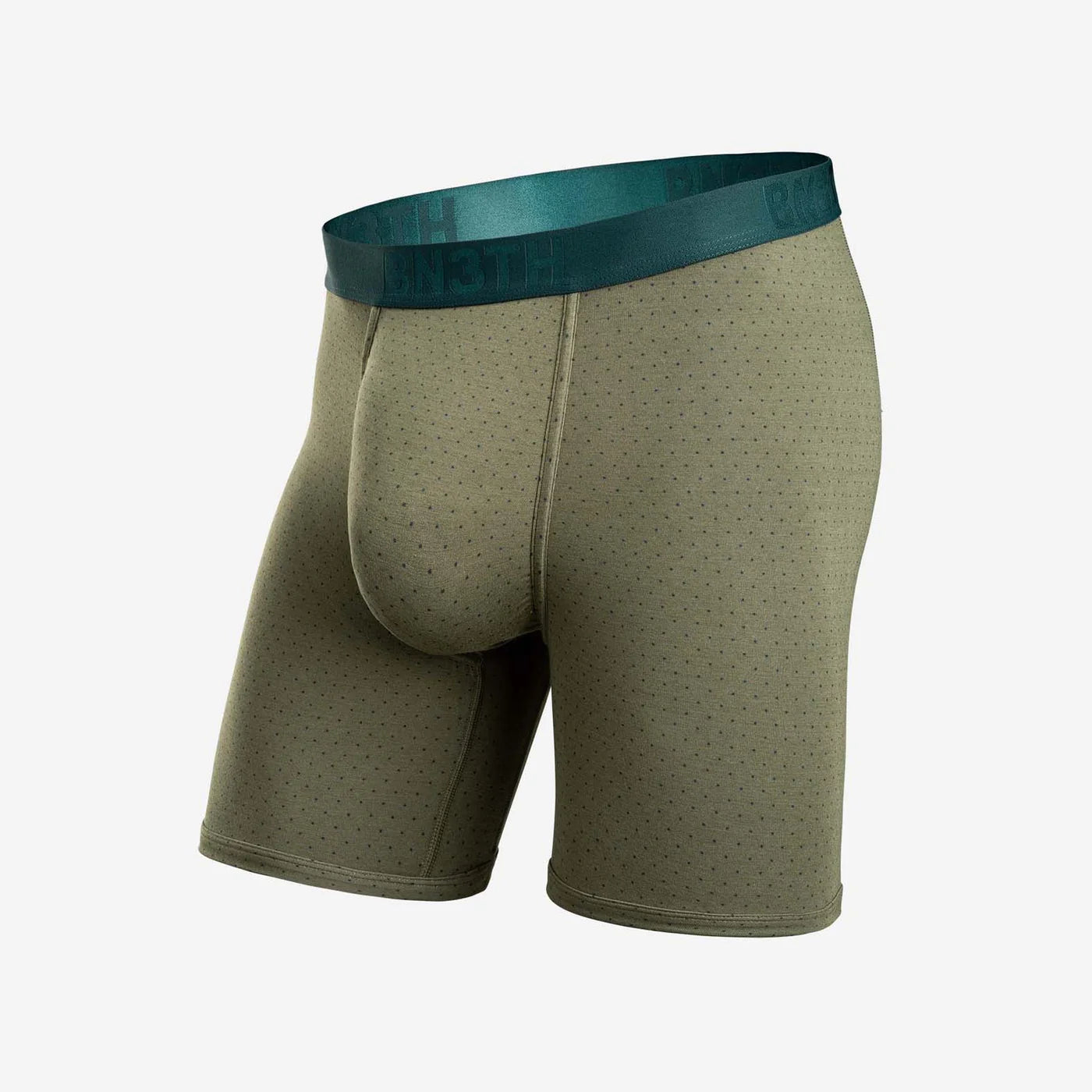BN3TH by MyPakage Men's Entourage Boxer Brief Underwear Cosmos Teal NWT