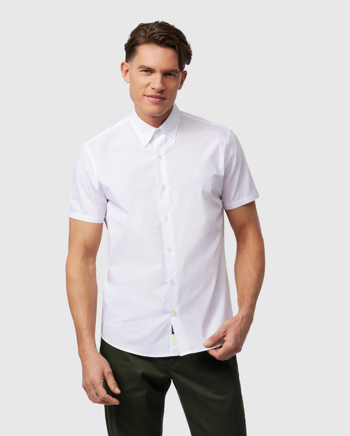 Ashland Short Sleeve Shirt White