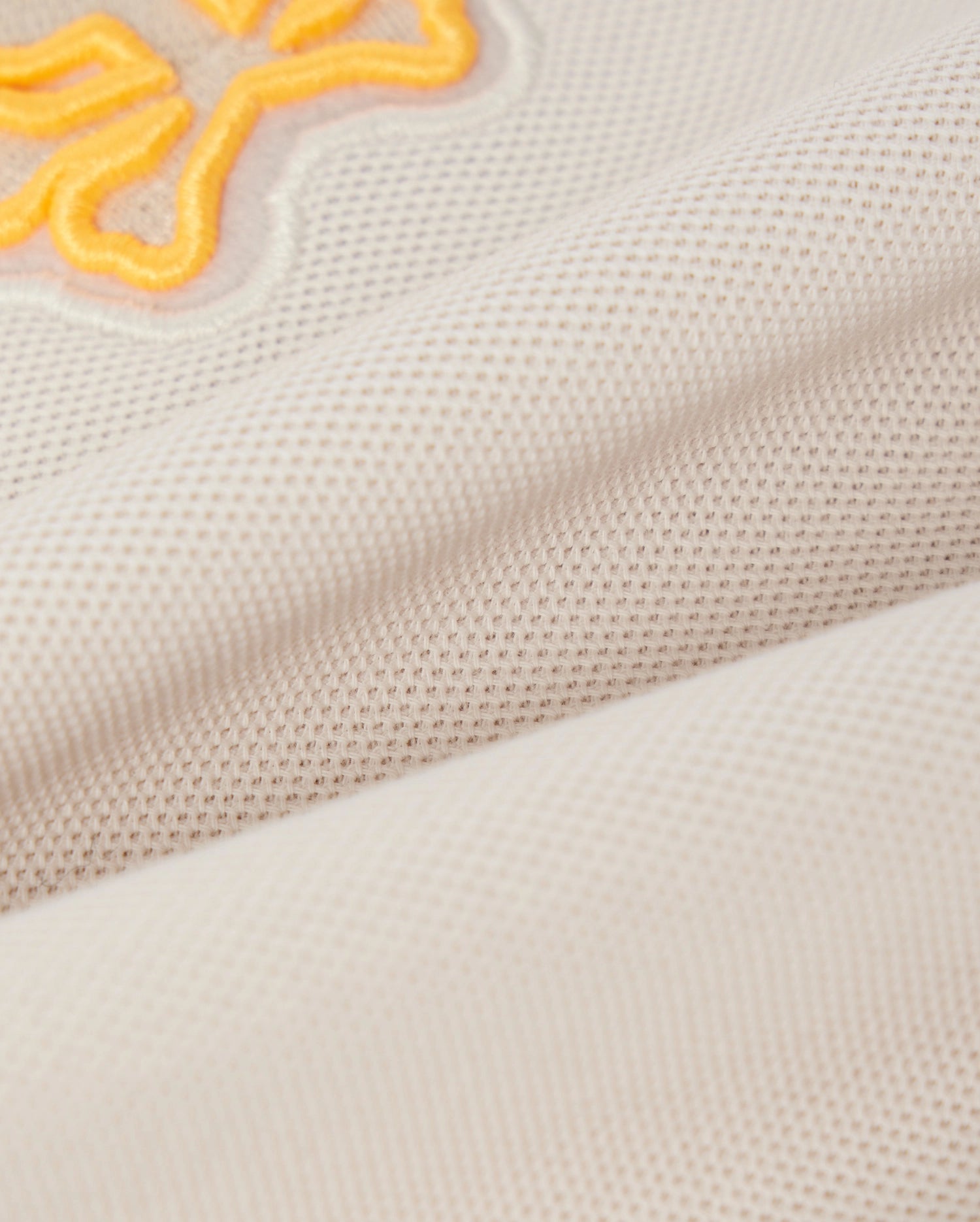 Lenox Pique Polo Shirt Natural Linen