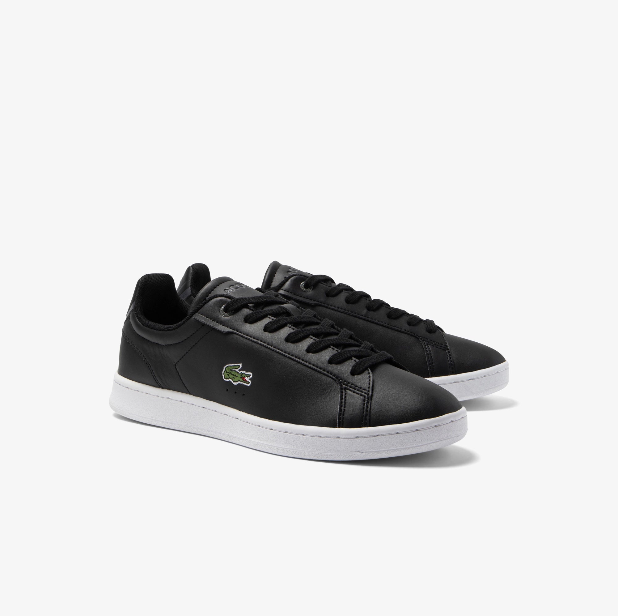 Carnaby Pro BL Leather Tonal Sneakers Black/White