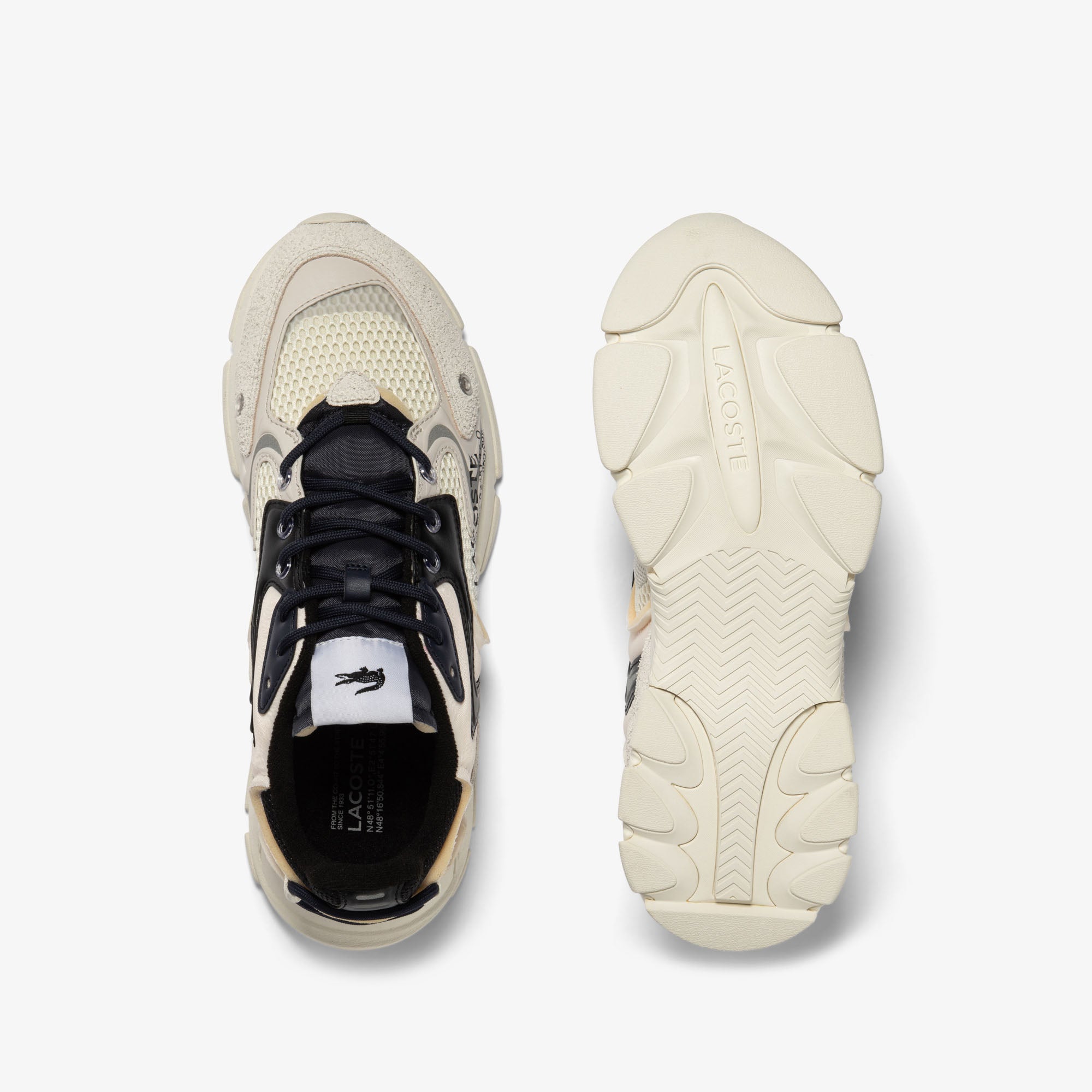 L003 Neo Sneakers Off White/Black