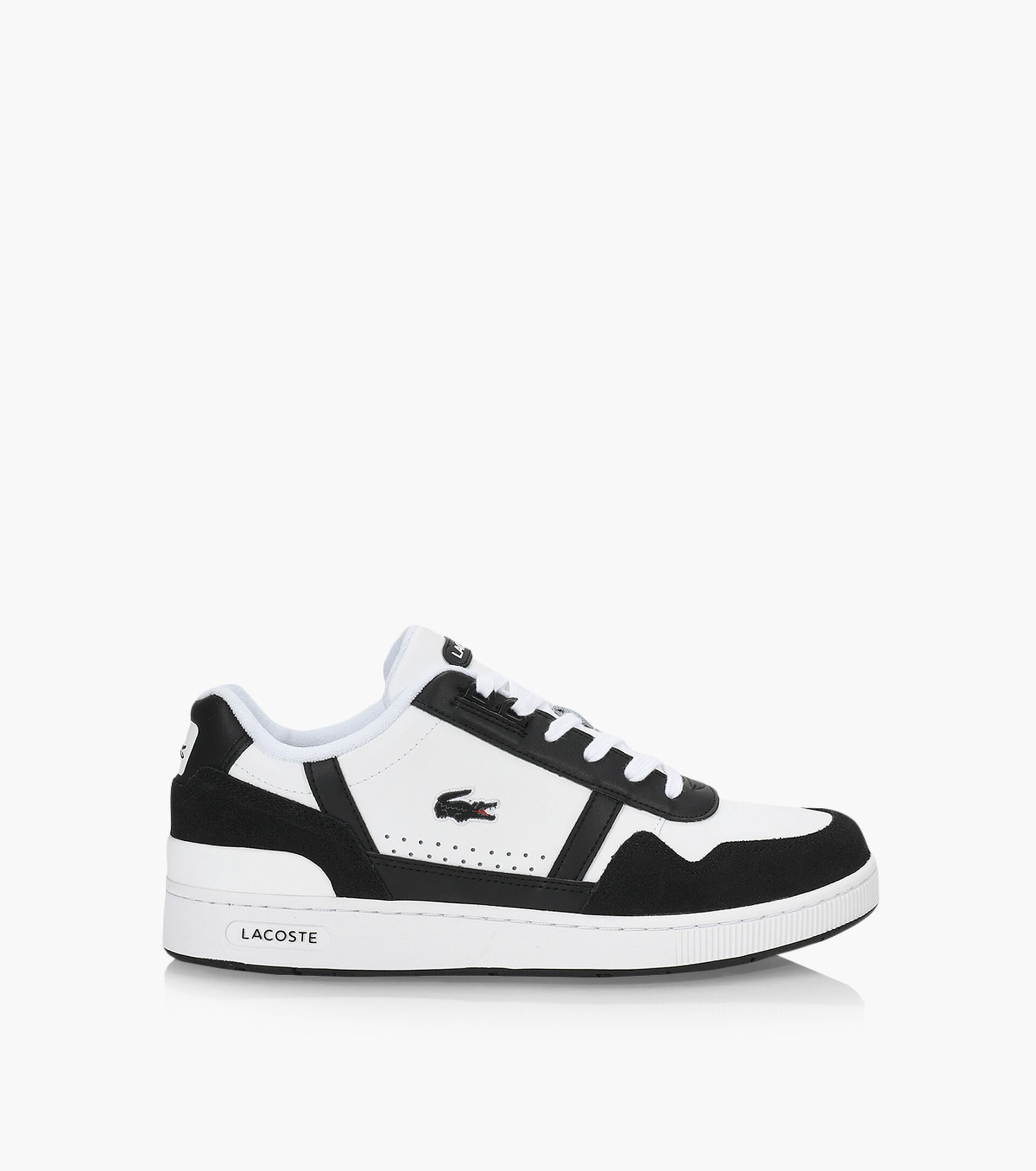 T-Clip 124 White/Black Sneakers