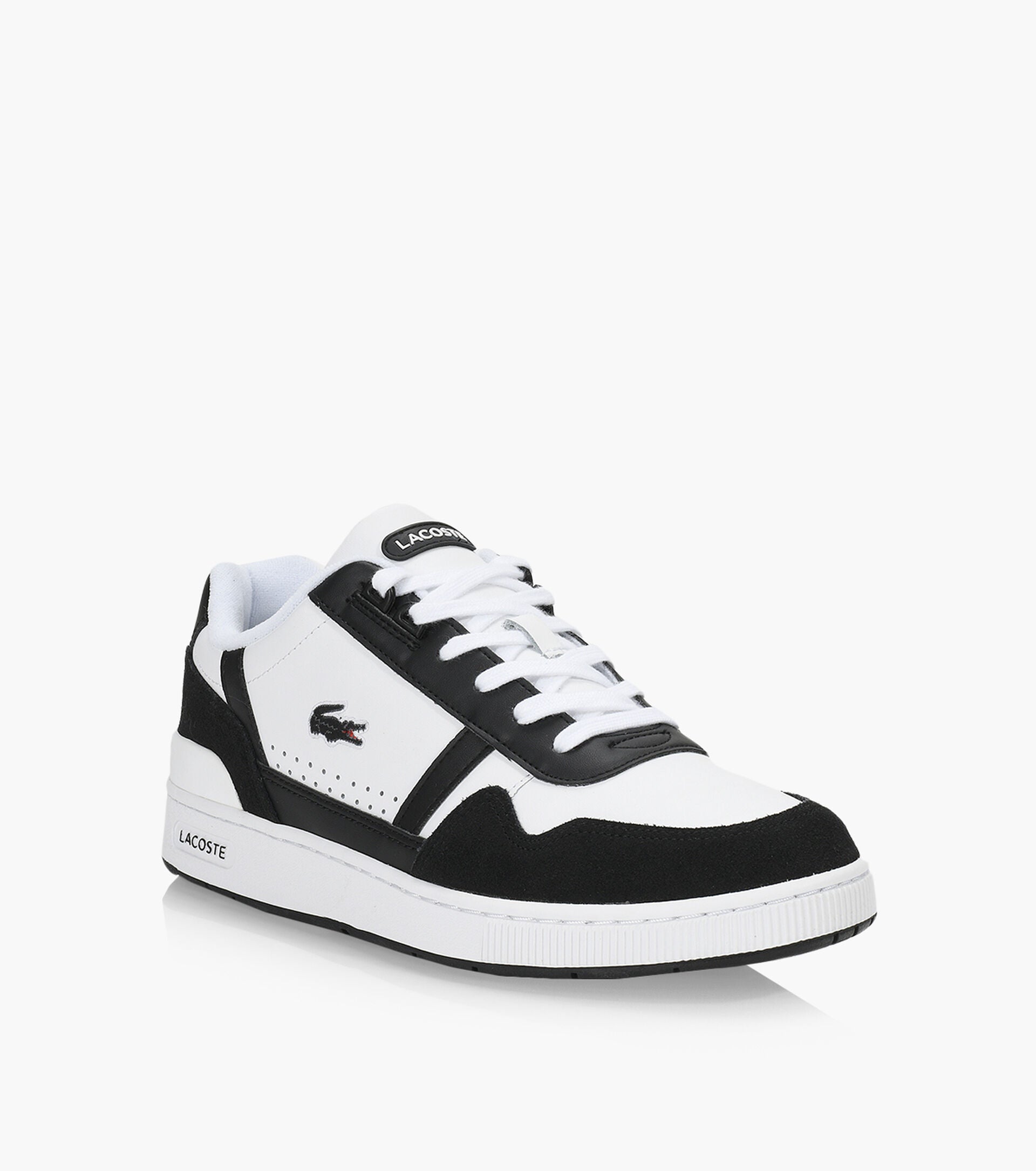 T-Clip 124 White/Black Sneakers