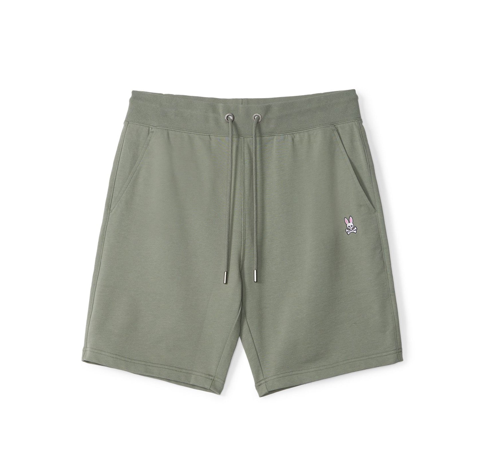 French Terry Shorts Agave Green