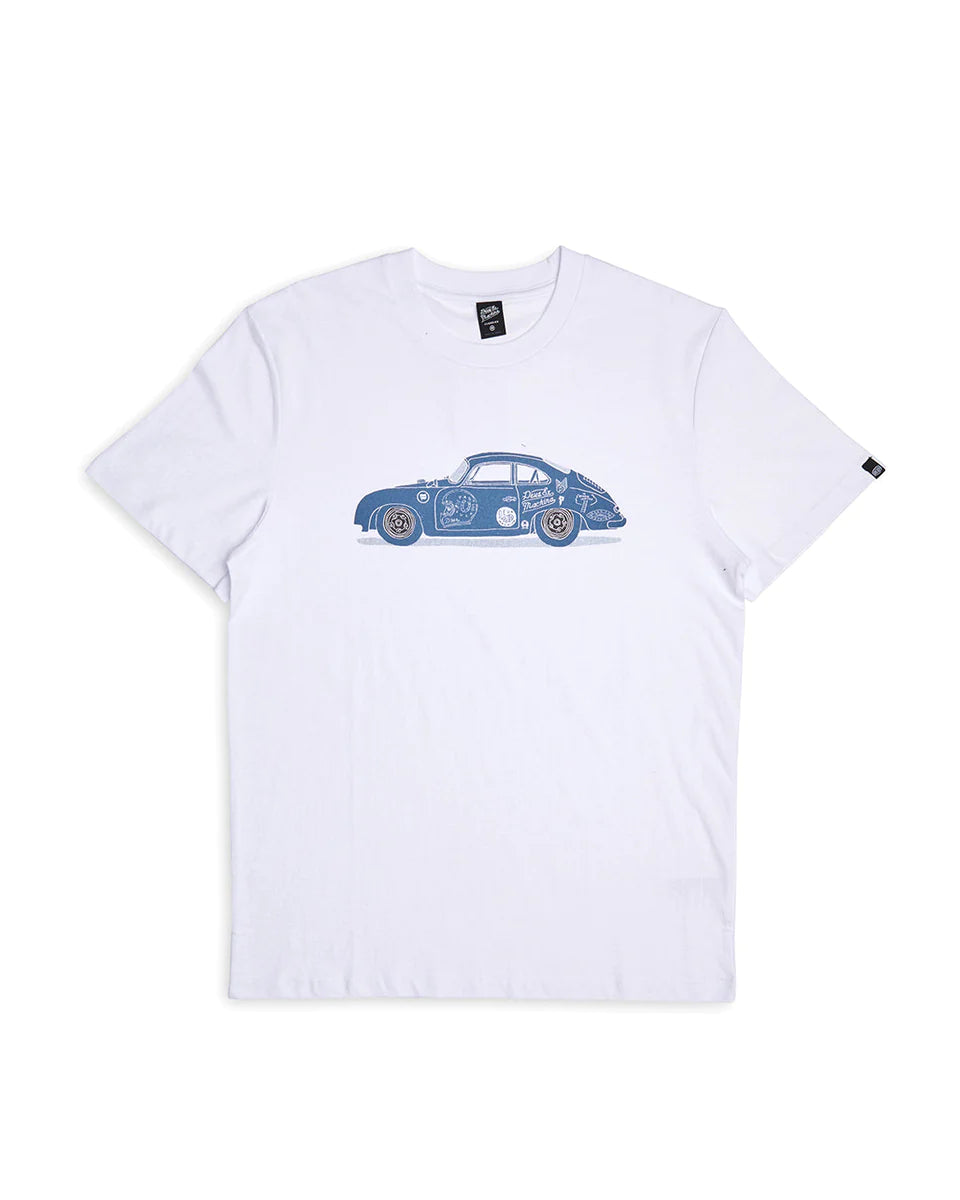 356 Porsche T-Shirt White