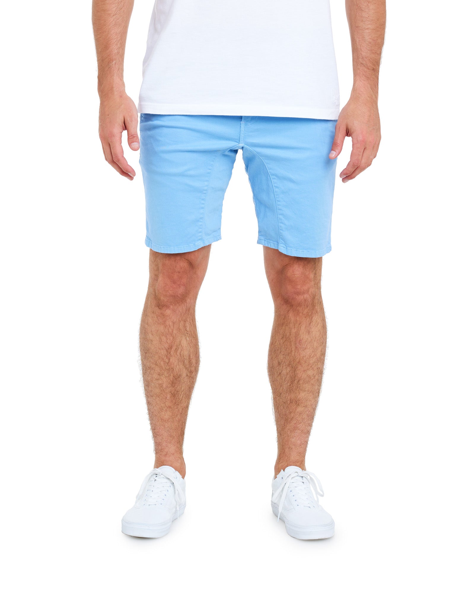 Dening Short Chino Dusk Blue