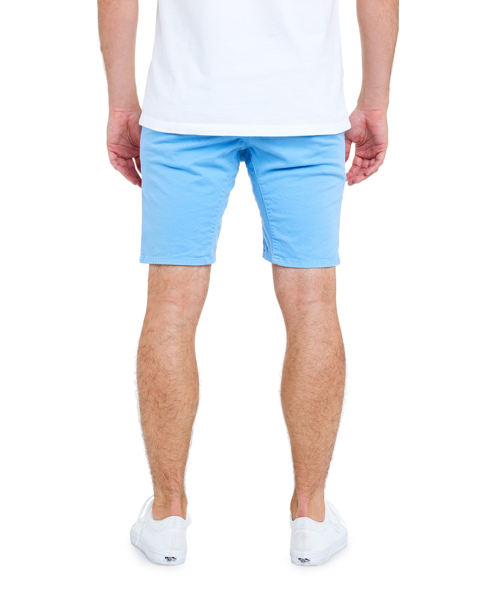 Dening Short Chino Dusk Blue